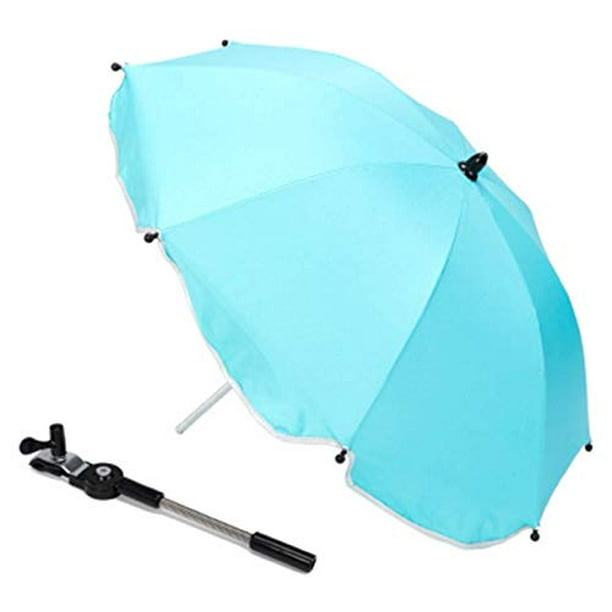 Silfrae Baby Stroller Umbrella UV Rays Umbrella Rainproof Parasol 